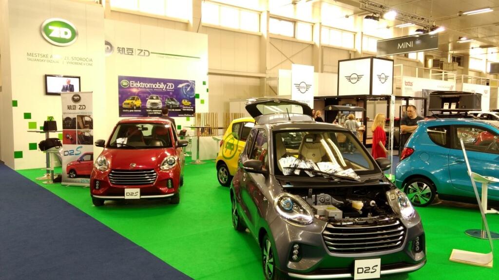 Automobilka ZhiDou na bratislavskom autosalóne