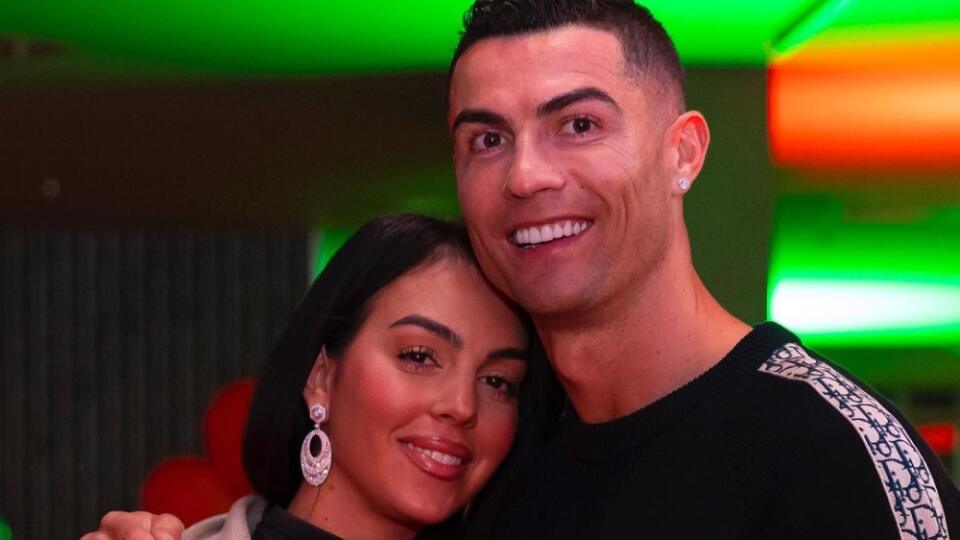 Ronaldo s Georginou