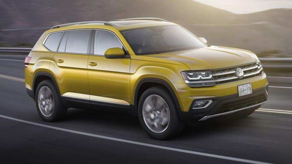 Volkswagen Atlas