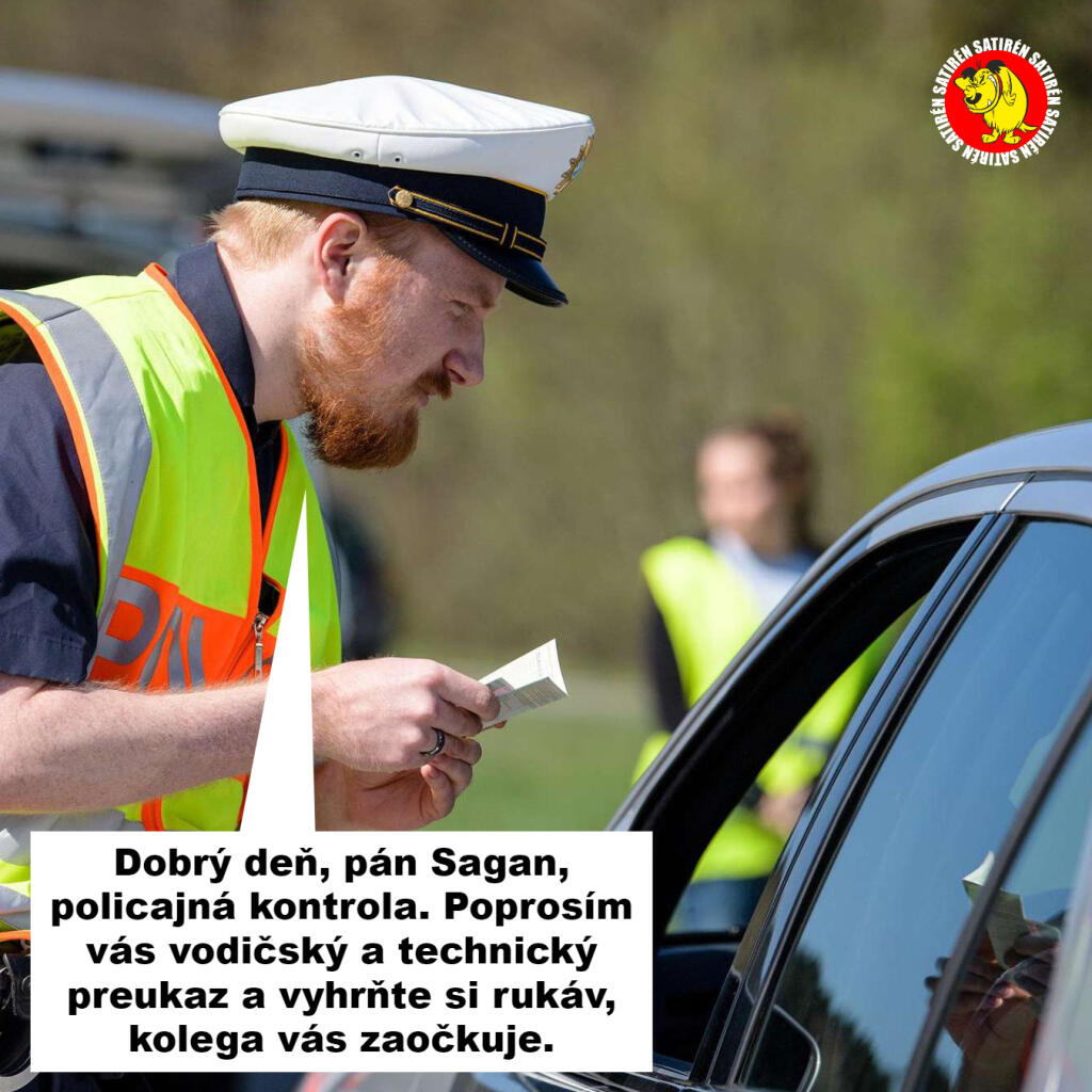 Internet si po prevalení škandálu podal Petra Sagana vtipmi.