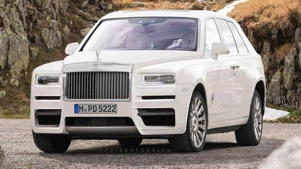 Rolls-Royce Cullinan