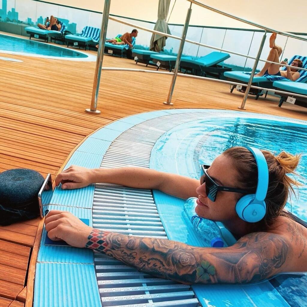 Barbora Mlejnková urobila prvý krok a pozval brankárku na rande.