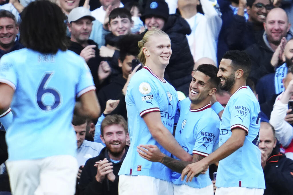 Haaland po prestupe do Manchestru City strieľa jeden gól za druhým.