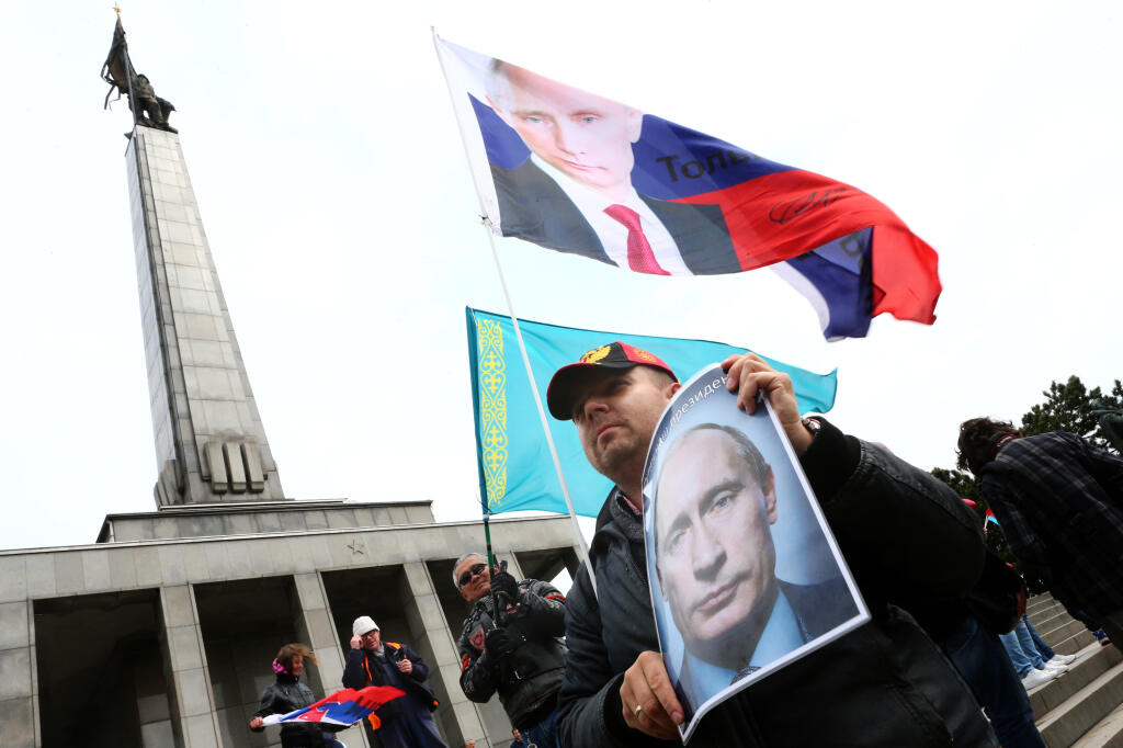 Proputinovskí Noční vlci sa aj na Slovensku tešia veľkej priazni.