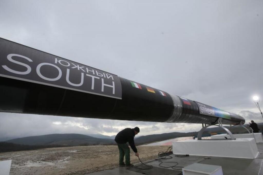Vedomosti: South Stream môže rozbiť Gazprom