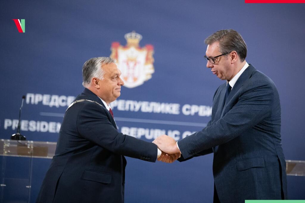 Vučič a Orbán