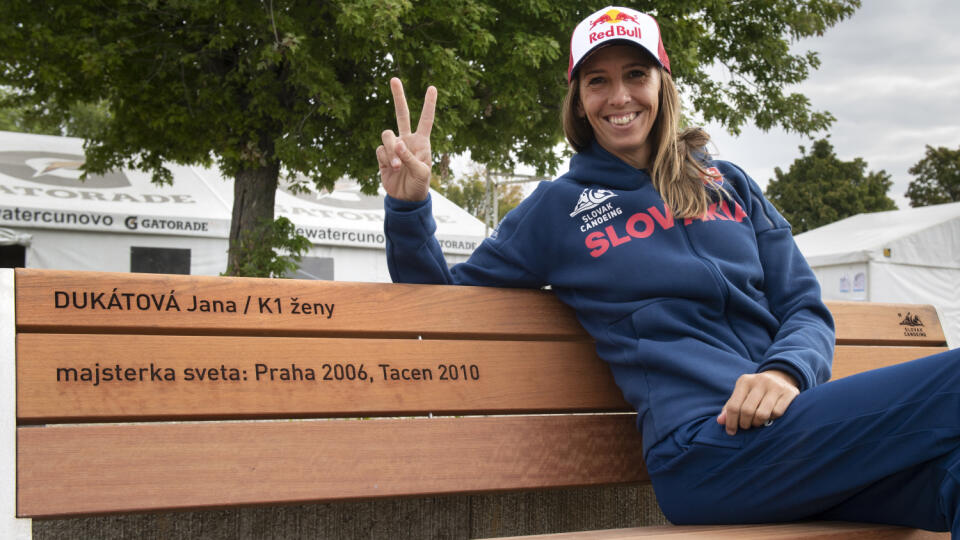 Slovenská reprezentantka vo vodnom slalome Jana Dukátová si na domácich MS v Čunove nevybojovala finále, napriek tomu bola po semifinále spokojná.