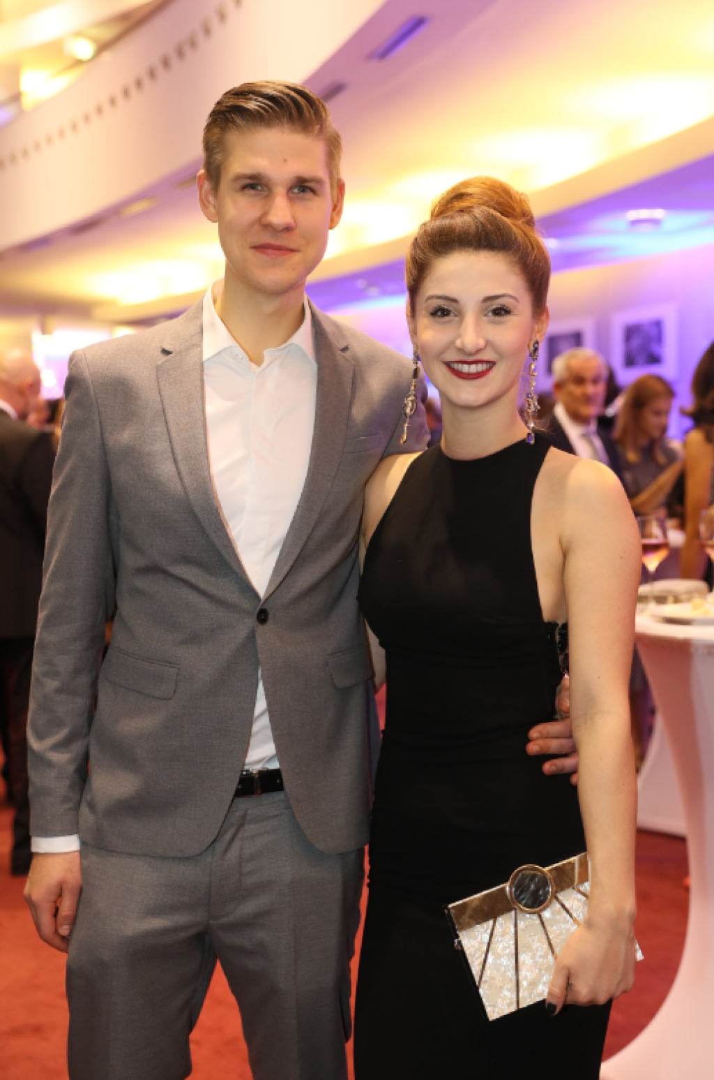 Kristína s manželom