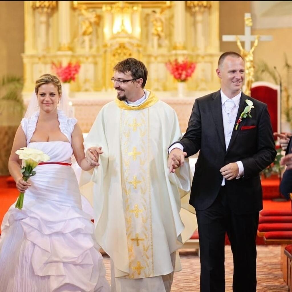 Zuzana Rehák Štefečeková a jej najkrajší deň.