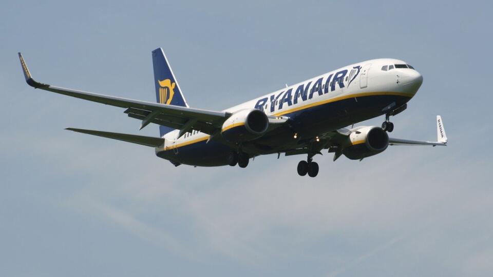 Let spoločnosti Ryanair bol prerušený pre nevoľnosť desiatok cestujúcich.