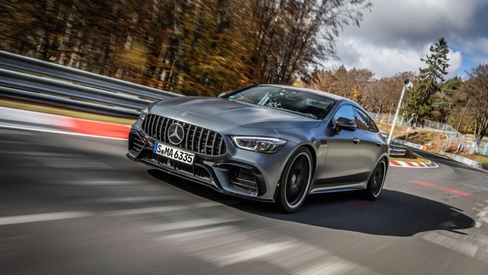 Mercedes-AMG GT 63 S.