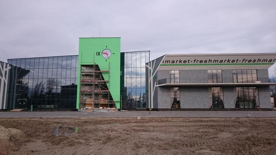 Fresh Market otvára už túto stredu, o týždeň sa pridá reťazec Yeme - Pri budove nového klientskeho centra v Bratislave otvoria sľubované obchody a reštaurácie