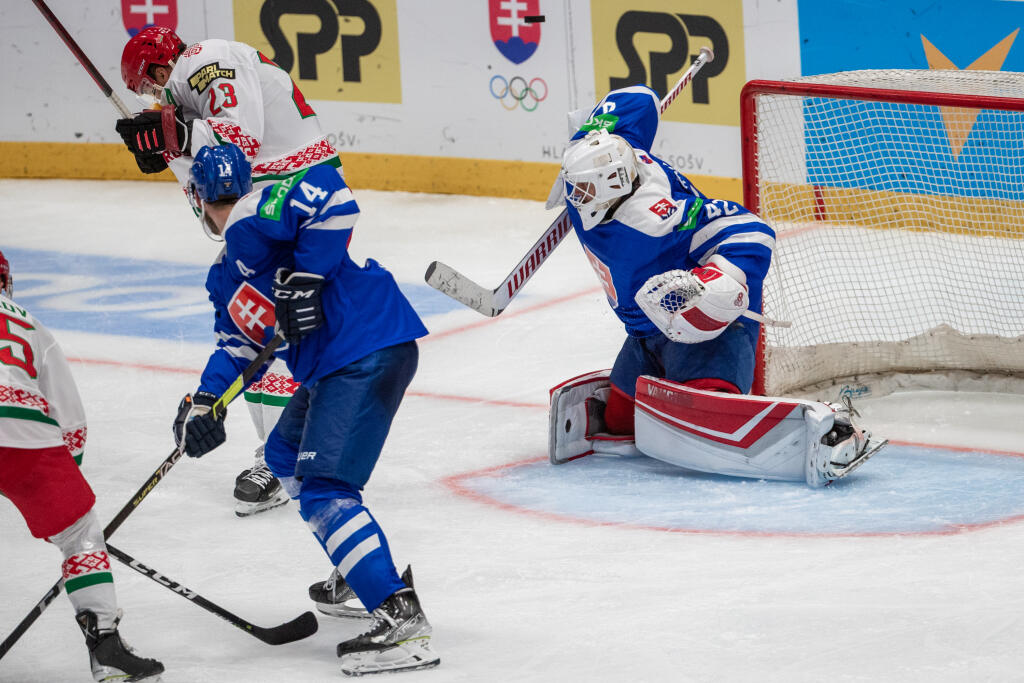 Slováci si vybojovali postup na olympiádu aj bez hviezd NHL.