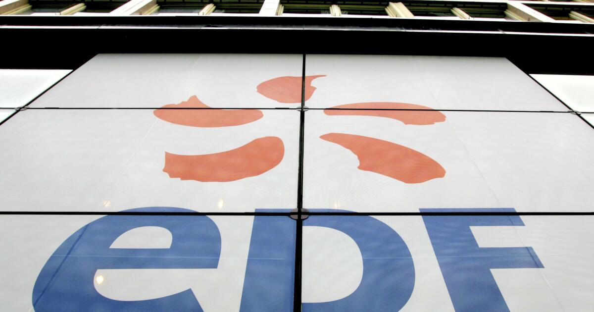 Le gouvernement français peut acheter un million de parts dans EDF