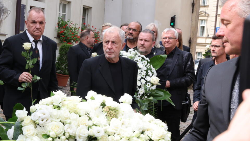 Elánisti Jožo Ráž a Ján Baláž.