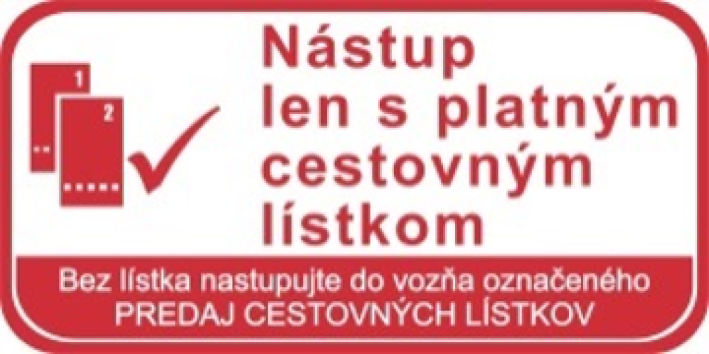 Nástup do vlaku nesprávnymi dverami môže cestujúcich zaskočiť vyššou cenou