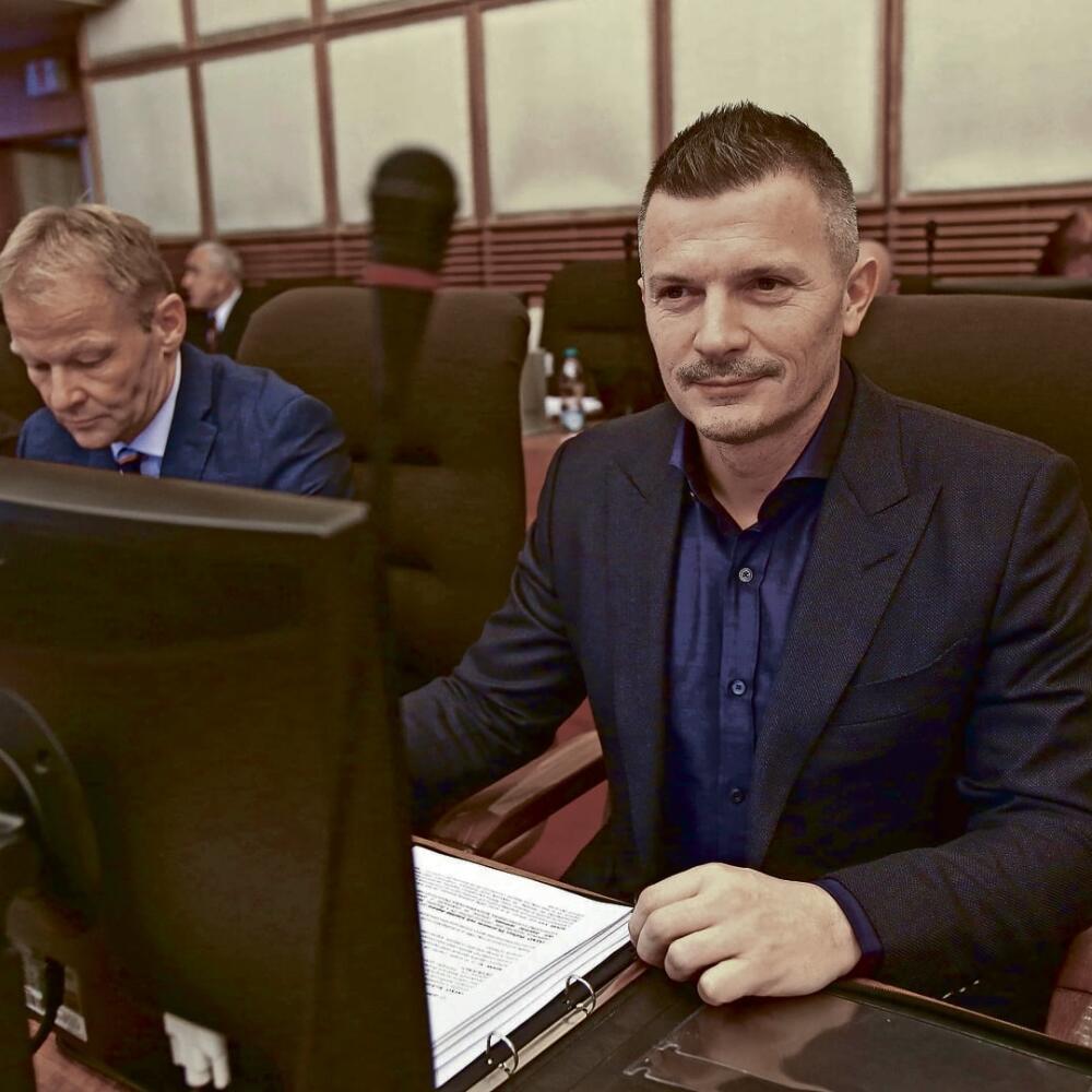 Bývalý minister financi Ján Počiatek.