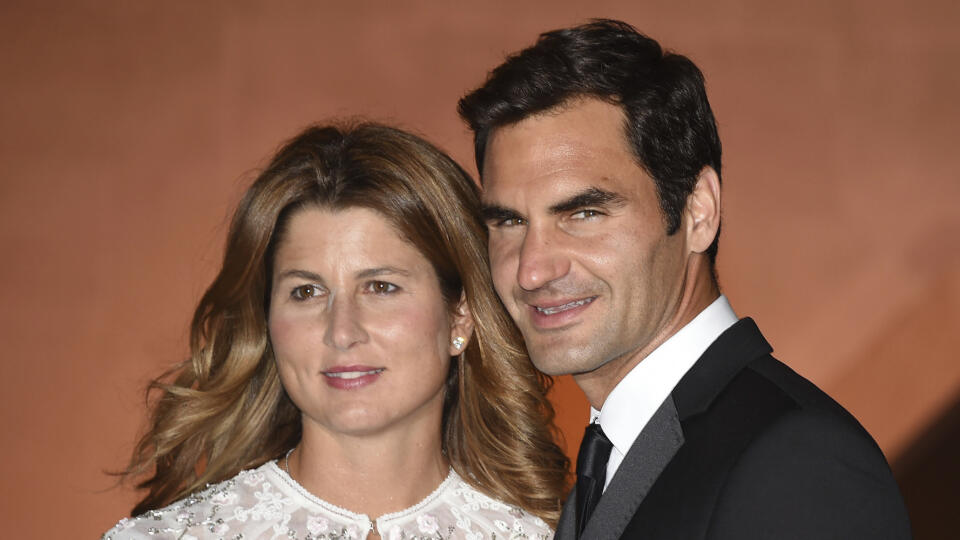 Mirka Federerová nedáva rozhovory už niekoľko rokov.