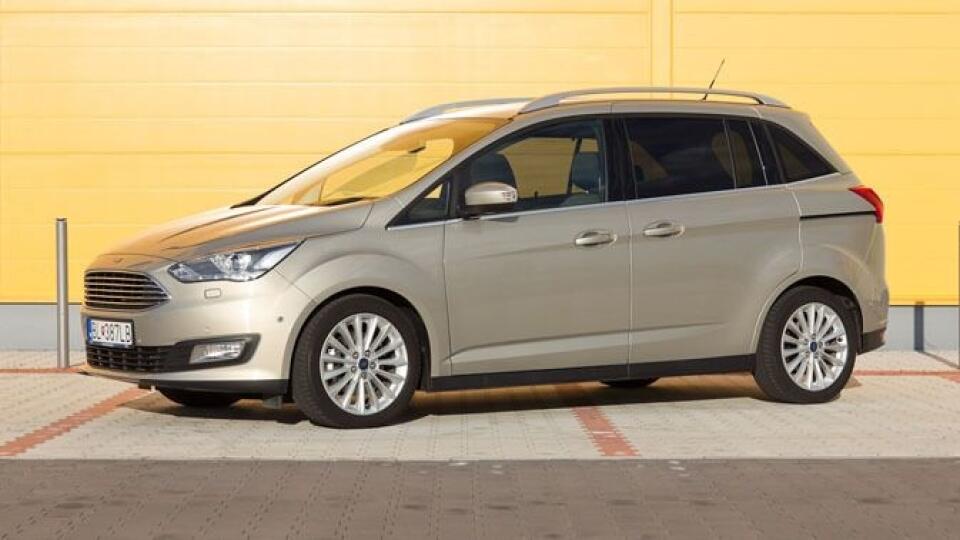 ikona Test Ford Grand C-Max