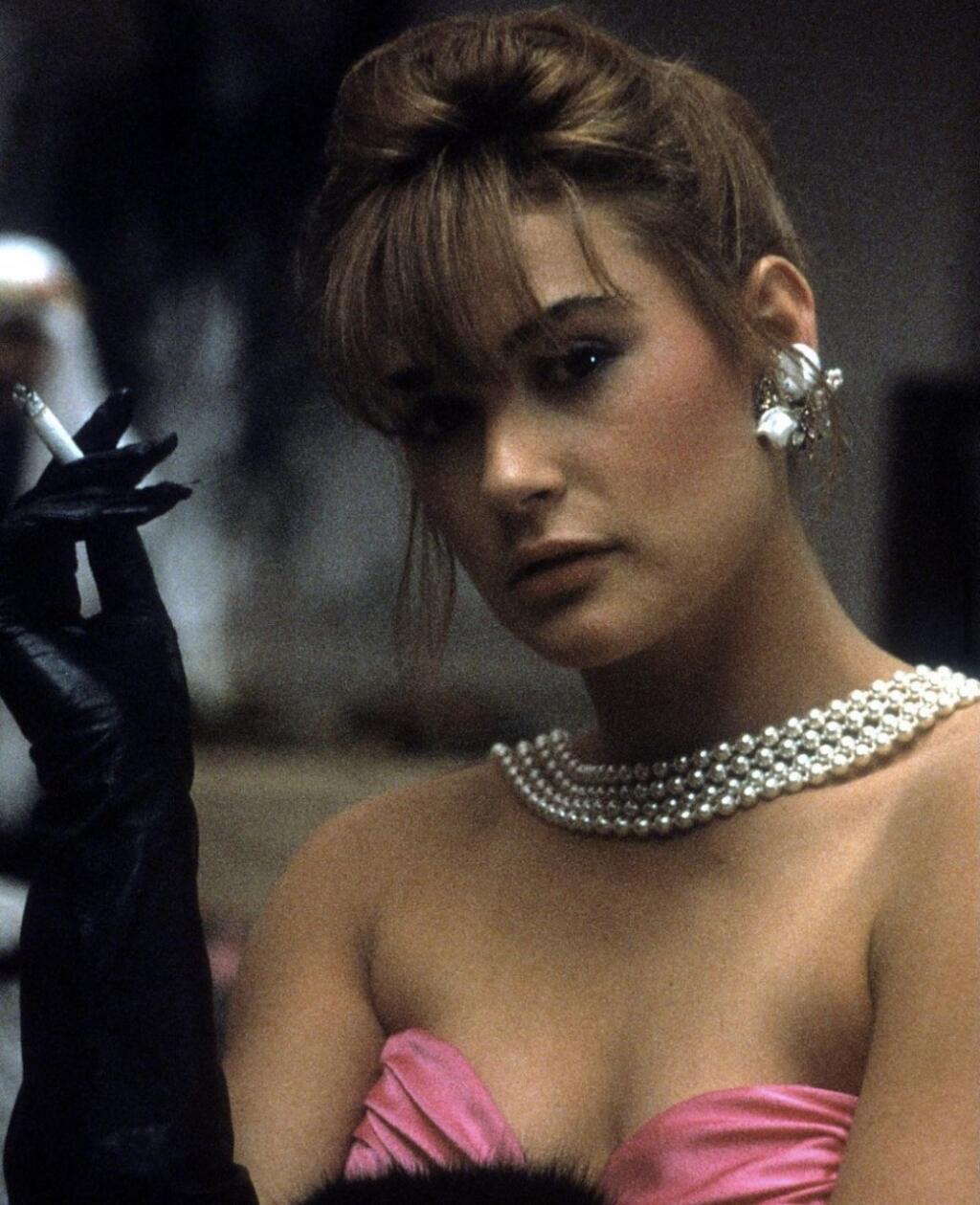 Demi Moore v mladosti