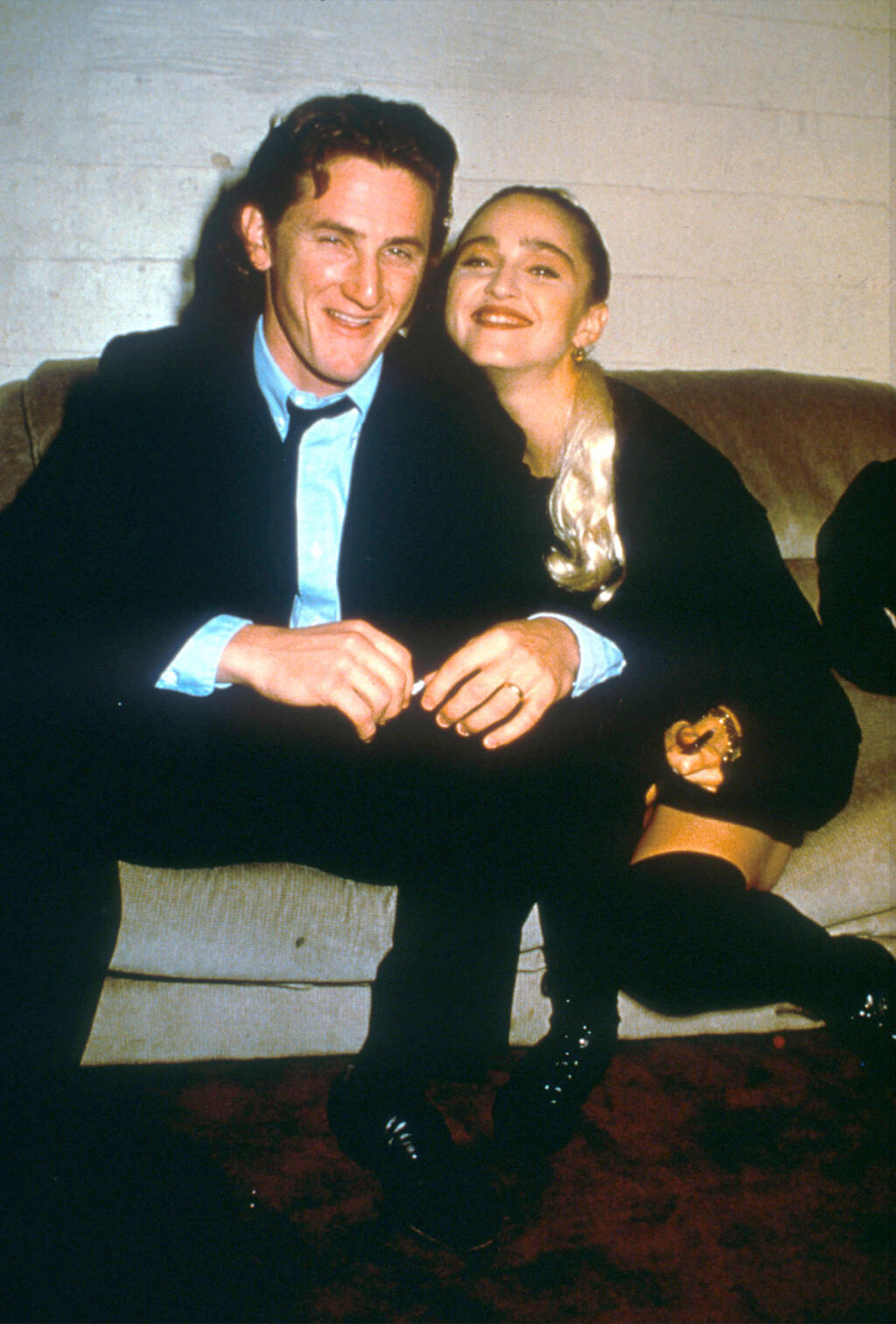 Madonna a Sean Penn v čase, keď boli manželia.