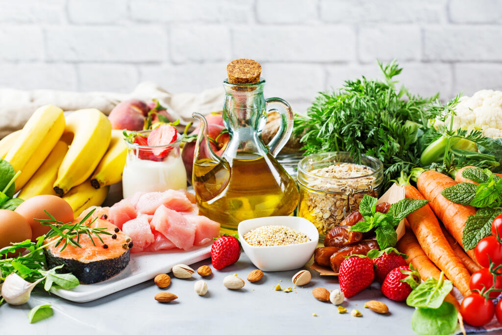 Doprajte telu dostatok vitamínov.