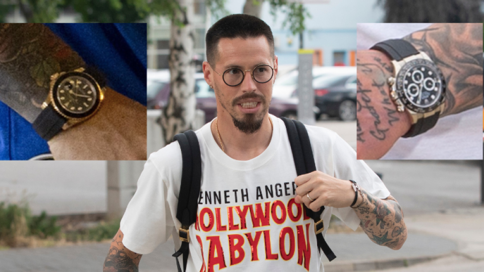 Posvietili sme si na to, aké skvosty zdobia zápästia Hamšíka a spol.