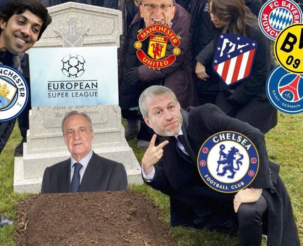 Šéf Realu Madrid Florentino Perez v tom zostal prakticky sám.