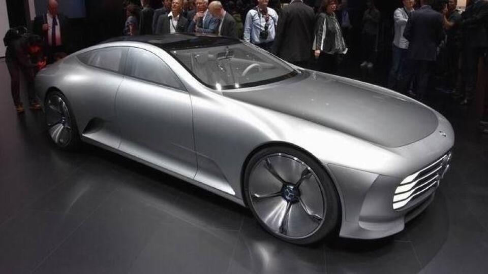 Mercedes IAA Concept