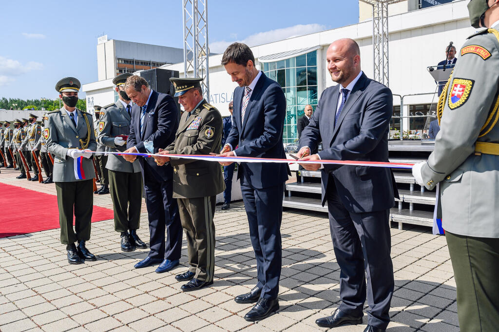 Incheba, IDEB 2021 - slávnostné otvorenie