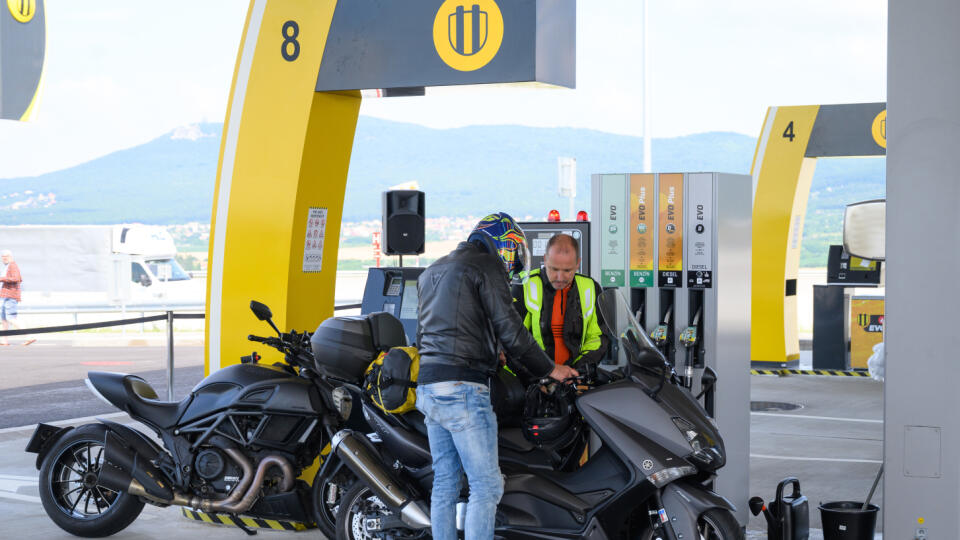 Na rýchlostnej ceste PR1BINA pribudli dve nové servisné stanice