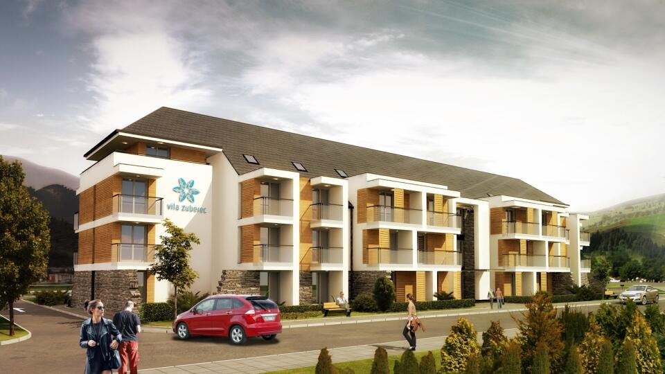 Na Orave postaví VI Group Vilu Zuberec, chce osloviť investorov - Developer ponúka vlastníkom správu a prenájom apartmánov, keď ich sami nevyužívajú