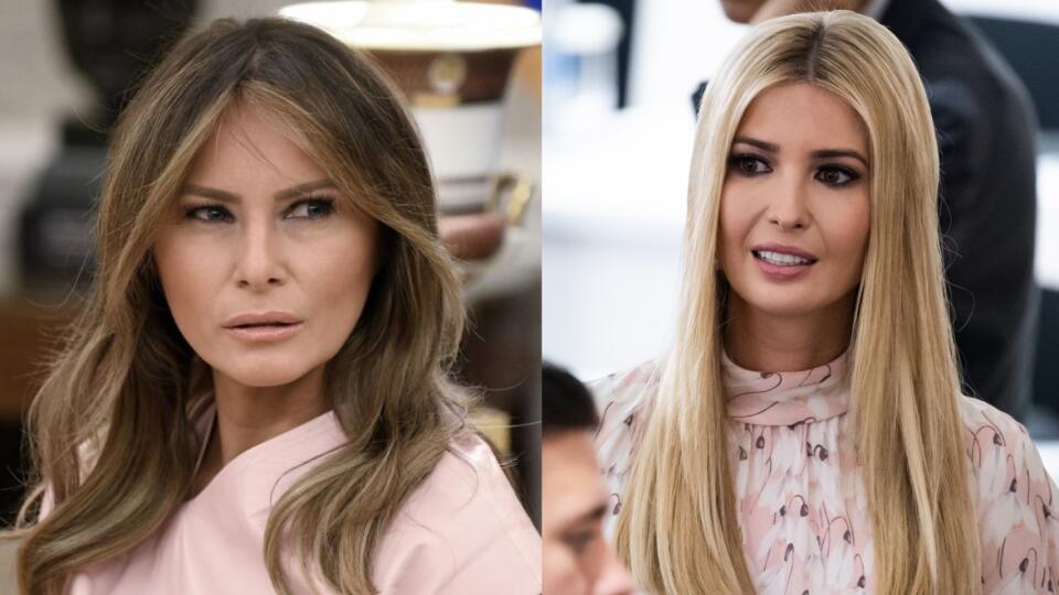 Melania a Ivanka Trumpove.