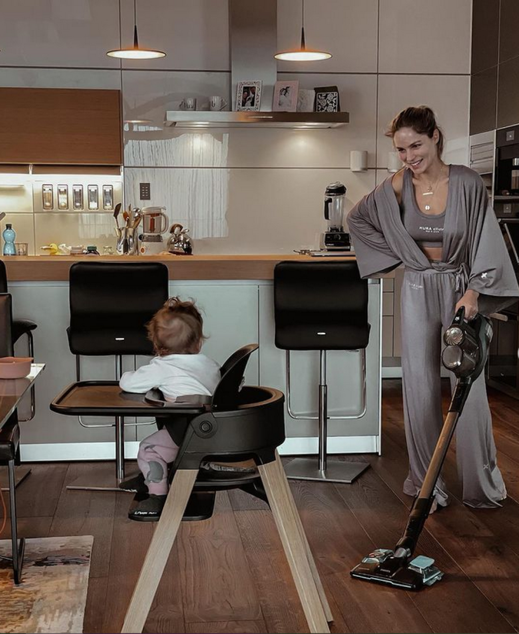 Ivanka Gáborík vyzerá ako bohyňa aj v teplákoch.