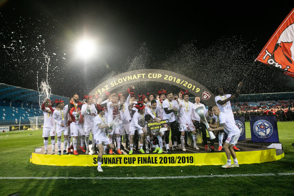 Spartak Trnava získal cez týždeň Slovenský pohár.