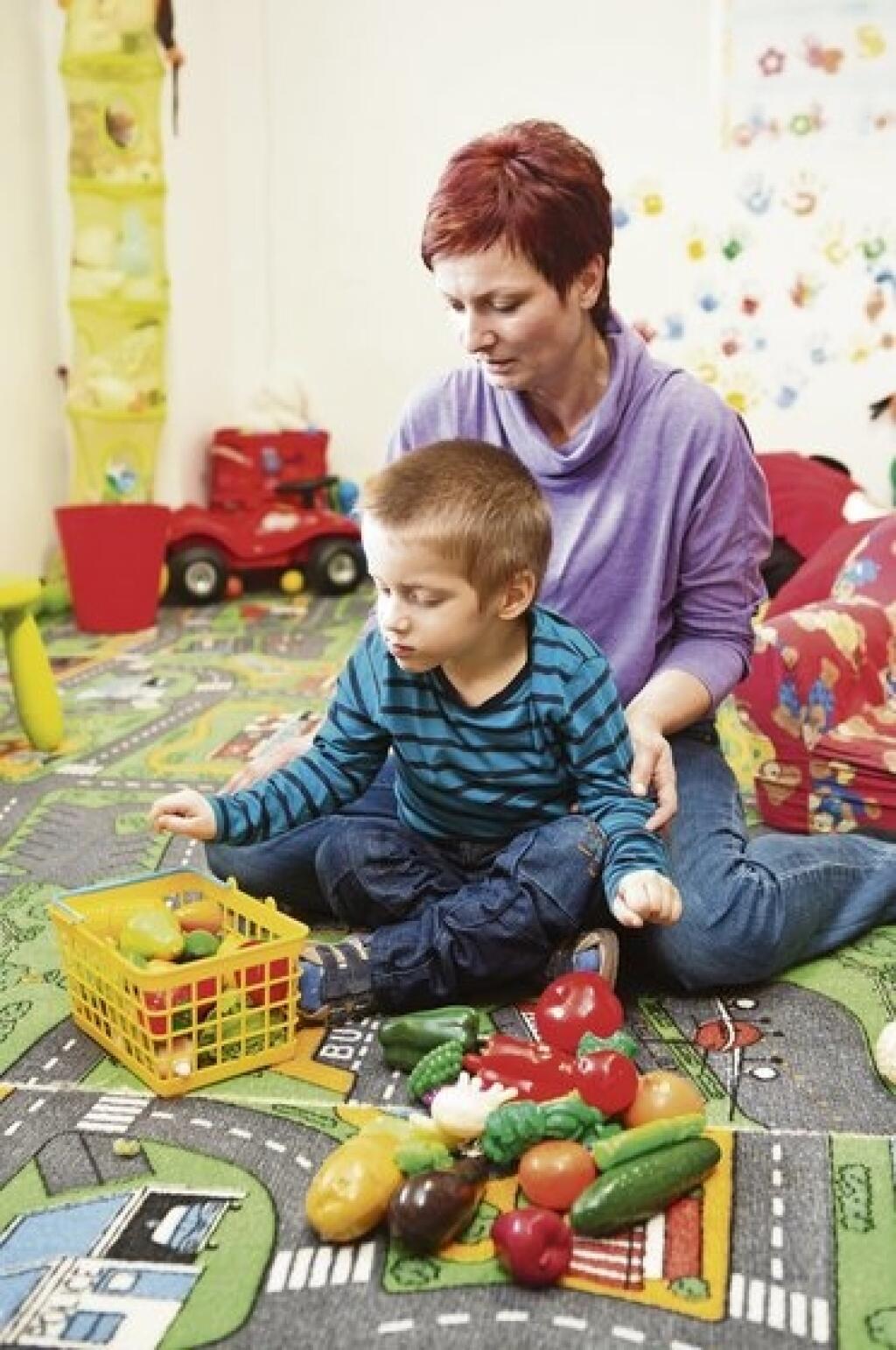 Brankova mama je mamou na plný úväzok.