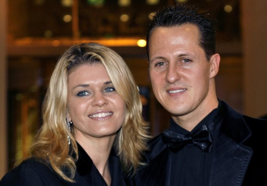 Manželia: Corinna a Michael Schumacherovci