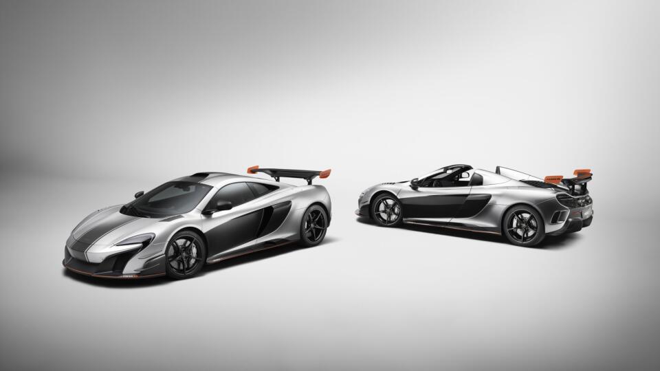 McLaren MSO R Coupé a R Spider