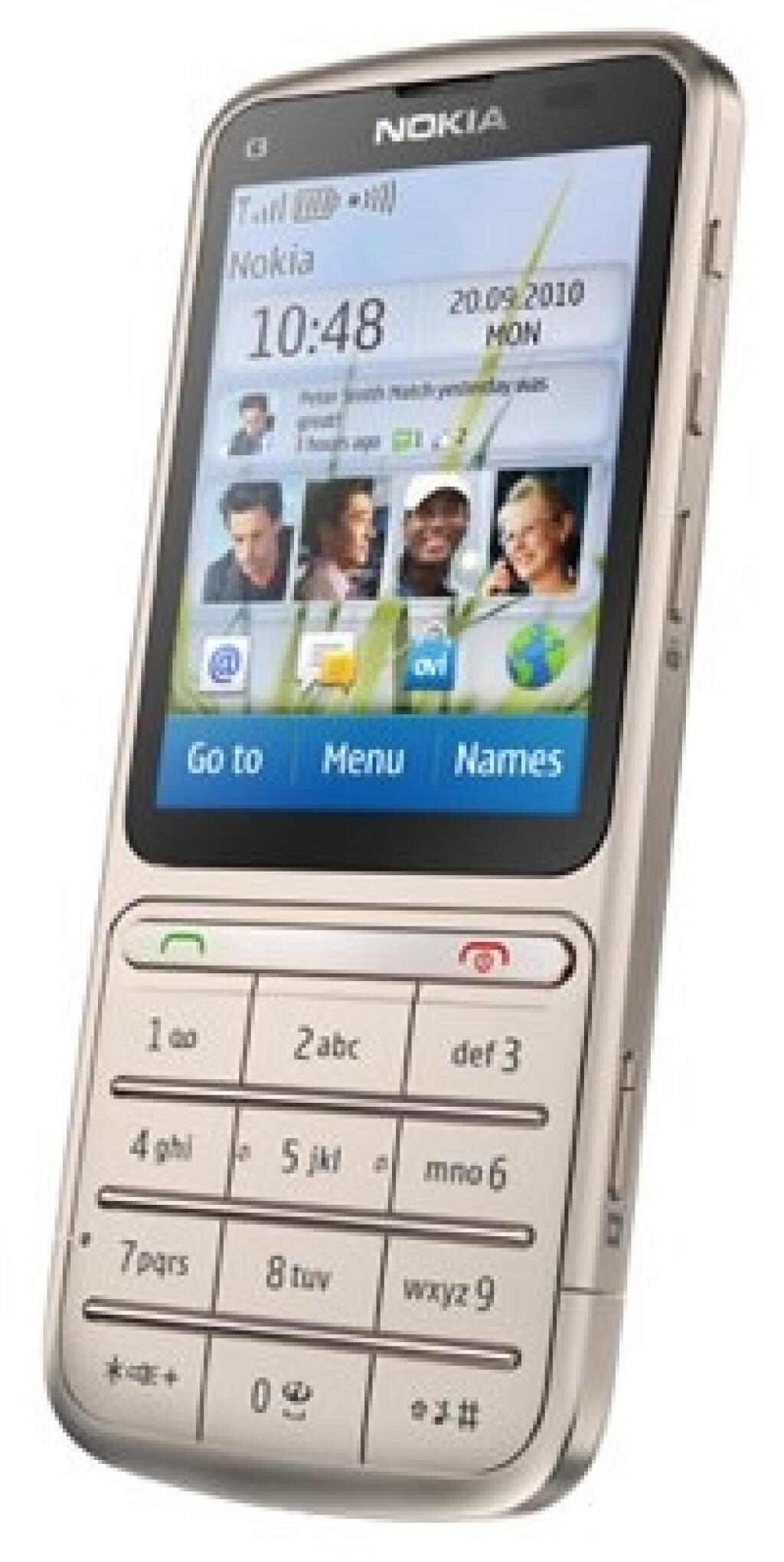 Nokia C3 Touch and Type: Výstrednostiam je koniec