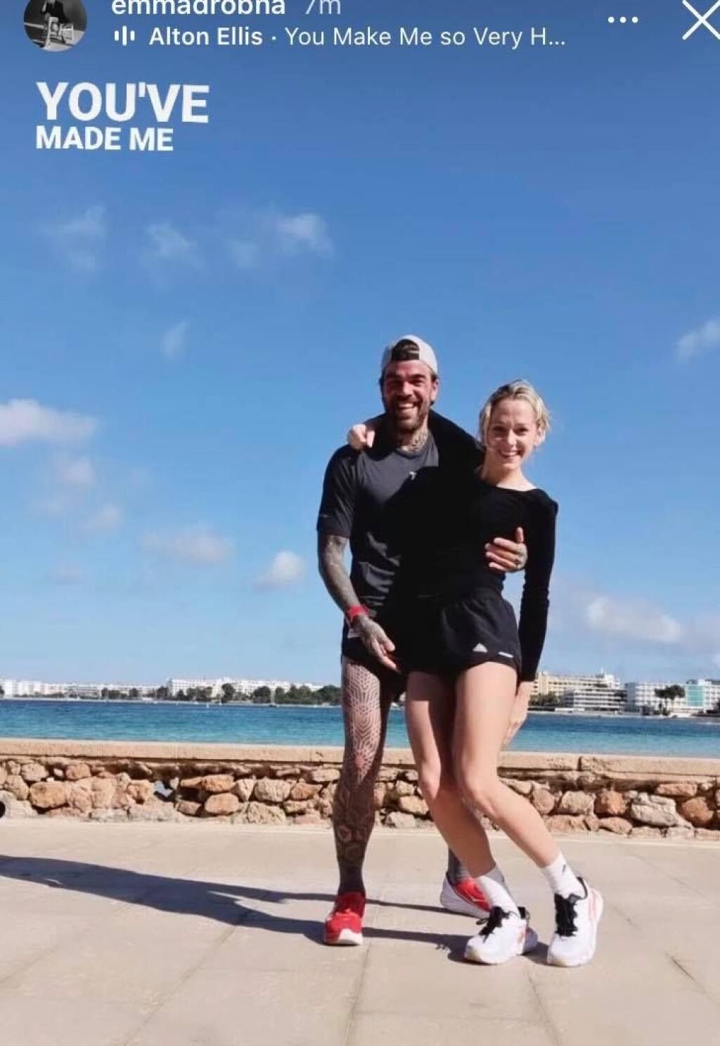 Filip Šebo si užíva španielsku Ibizu.