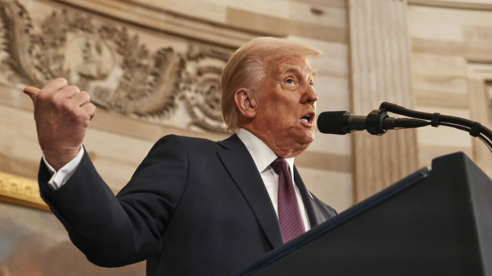 JB 39 Washington - Americký prezident Donald Trump