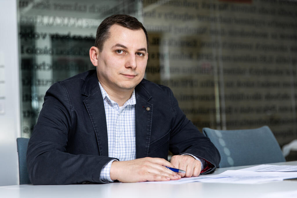 Prezident Združenia podnikateľov Slovenska Ján Solík.