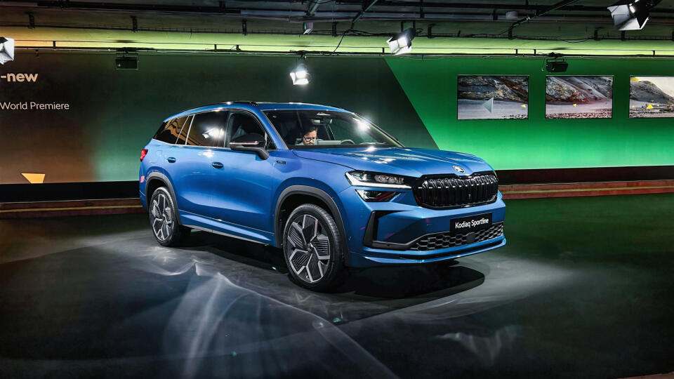 Škoda Kodiaq PHEV