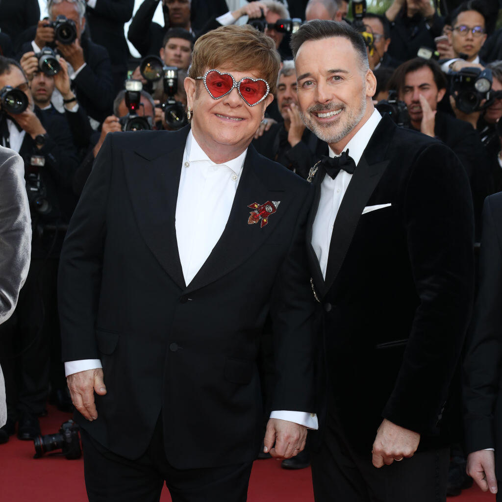 Dvojica na festivale v Cannes 2019.