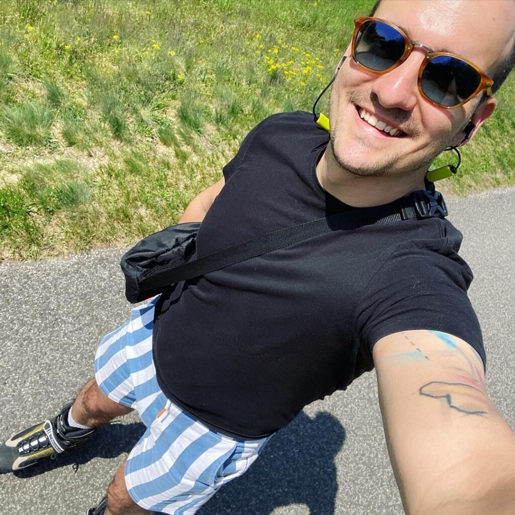 Jakub Petraník je milovník športu.