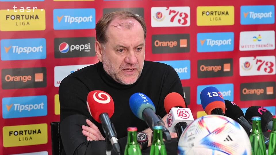 VIDEO Weiss po prehre v Trenčíne si nedal servítku pred ústa: Je to hanba pre klub a hráčov