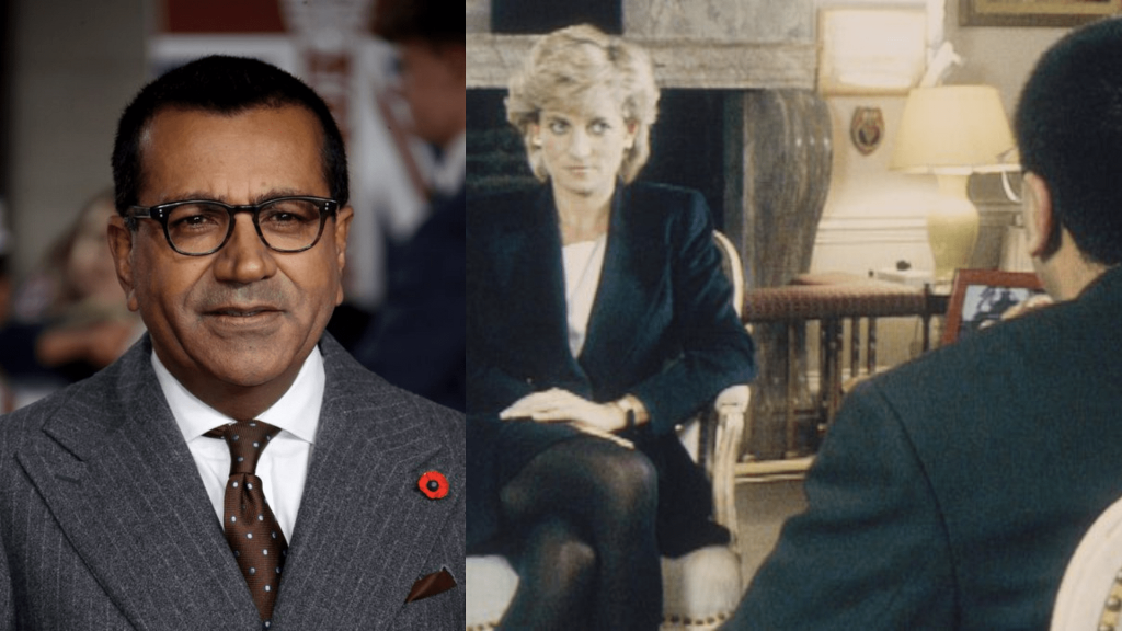 Martin Bashir spoke to Diana in 1995 for an interview.