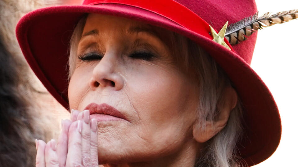 Jane Fonda's Fire Drill Friday