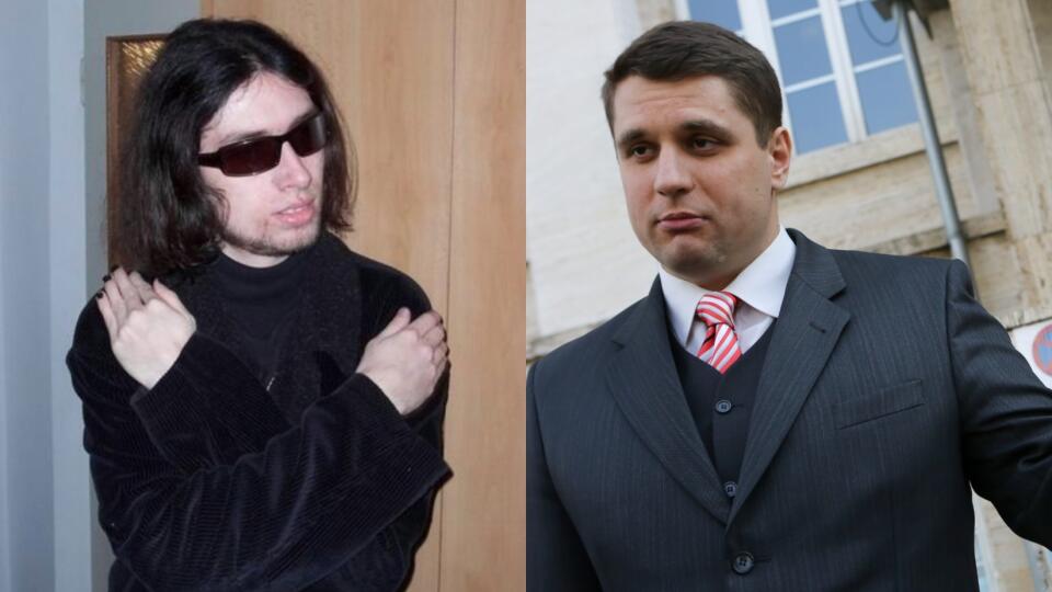 Daniel Tupý (vľavo) bol zavraždený ešte v roku 2005. Z jeho vraždy obvinili advokáta Adama Puškára (vpravo).