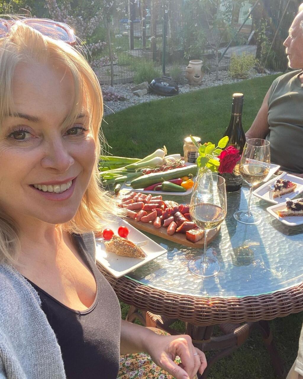 Zuzka Vačková cez víkend grilovala samé dobroty!